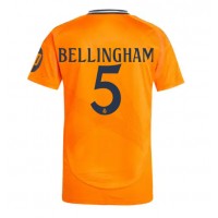 Real Madrid Jude Bellingham #5 Replica Away Shirt 2024-25 Short Sleeve